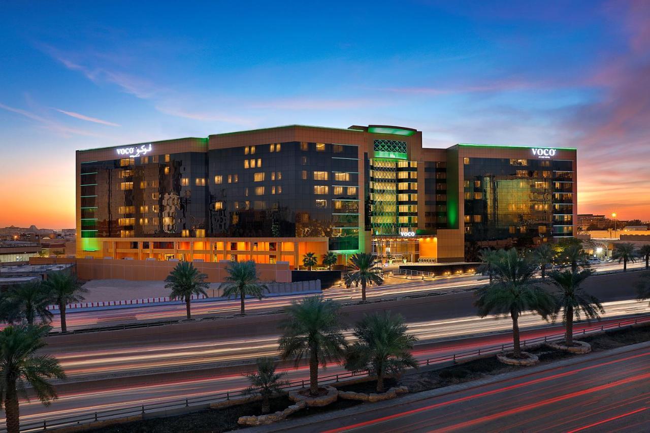 voco - Riyadh, an IHG Hotel Buitenkant foto View of the hotel
