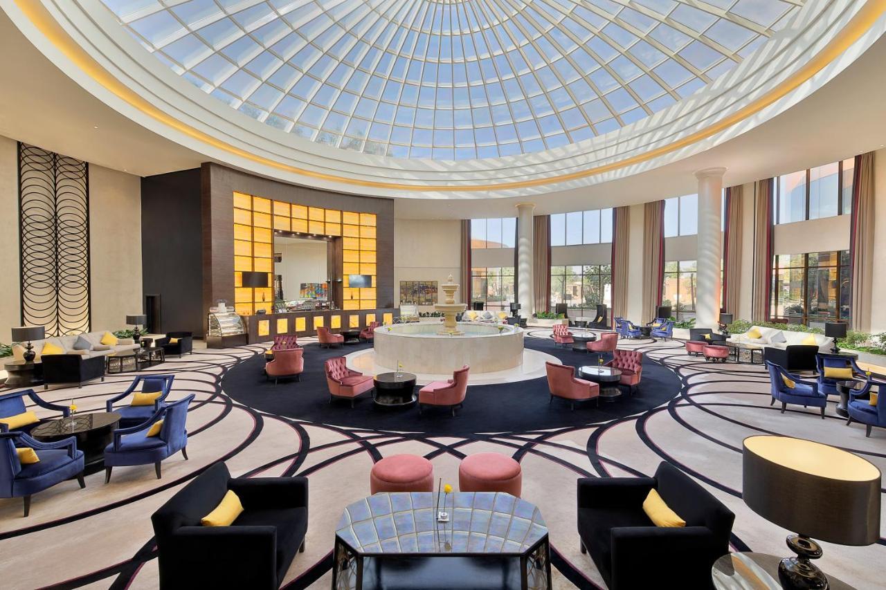 voco - Riyadh, an IHG Hotel Buitenkant foto Lobby
