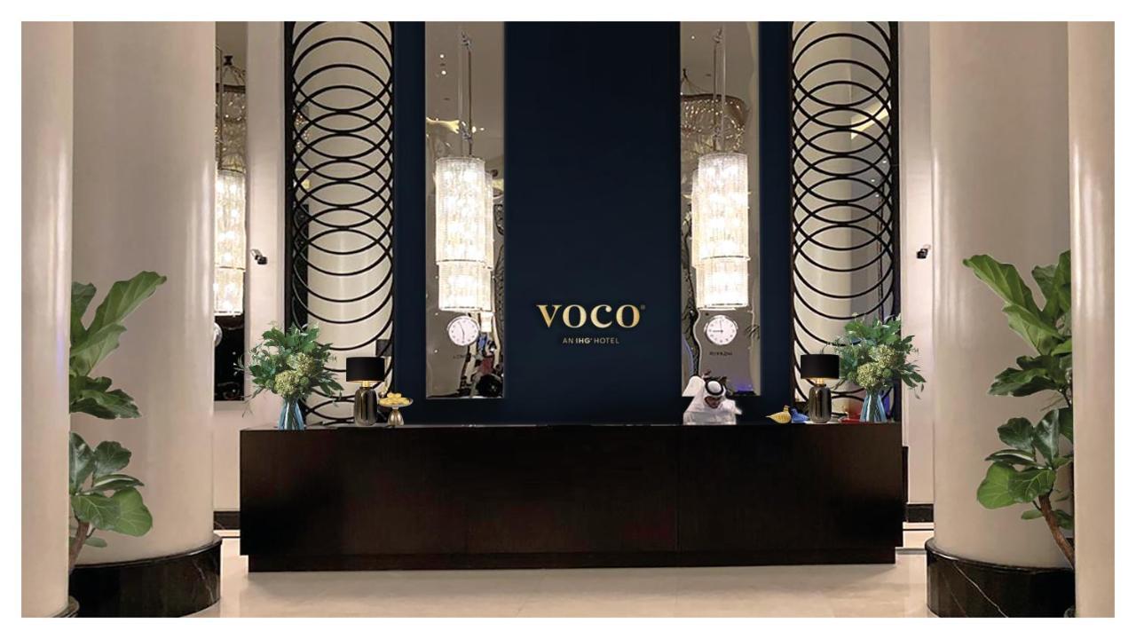 voco - Riyadh, an IHG Hotel Buitenkant foto The hotel's lobby
